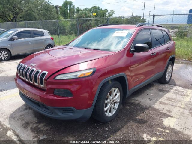 1C4PJLAB5GW233392 Jeep Cherokee Sport