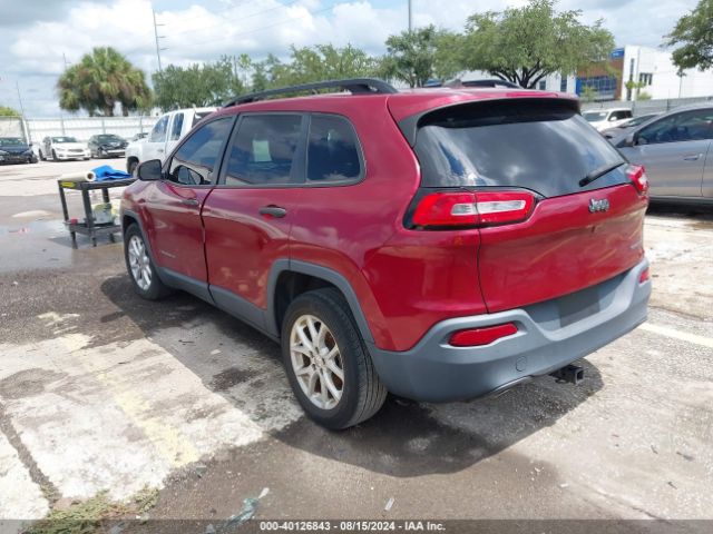 1C4PJLAB5GW233392 Jeep Cherokee Sport