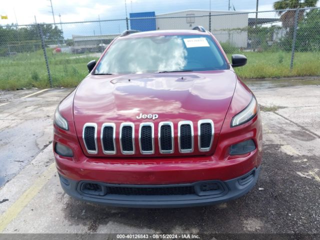 1C4PJLAB5GW233392 Jeep Cherokee Sport