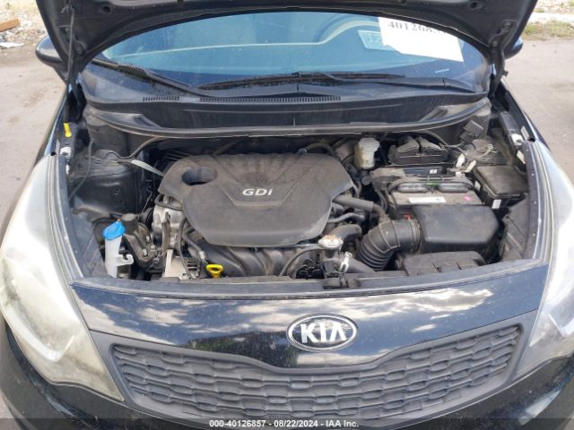 KNADM4A38F6485058 KIA RIO LX