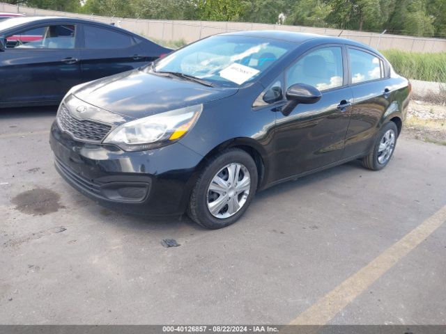 KNADM4A38F6485058 KIA RIO LX