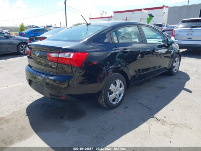 KNADM4A38F6485058 KIA RIO LX