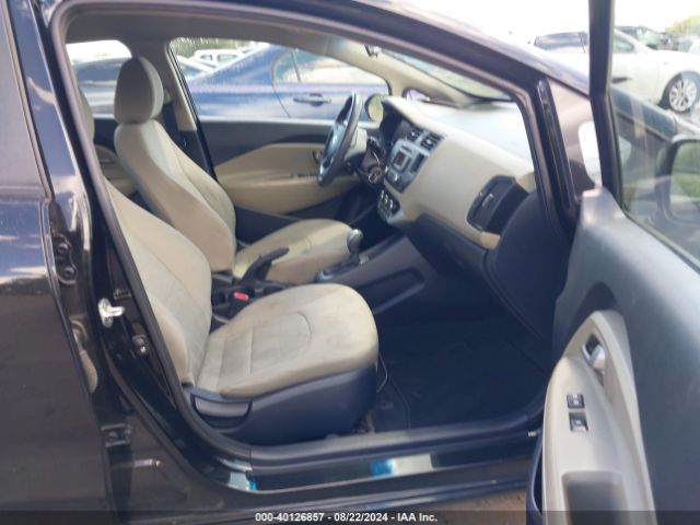 KNADM4A38F6485058 KIA RIO LX