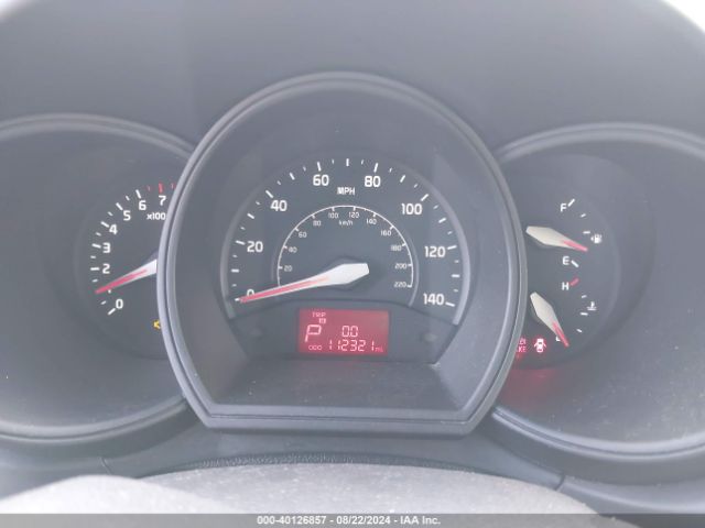 KNADM4A38F6485058 KIA RIO LX