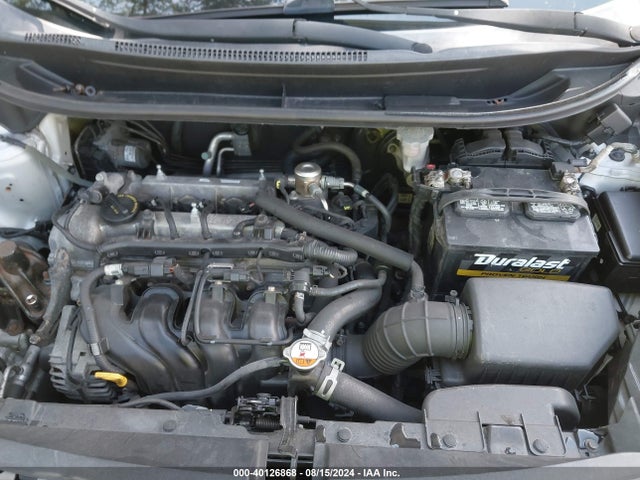KIA RIO LX 2016 KNADM4A36G6575052 Image 10