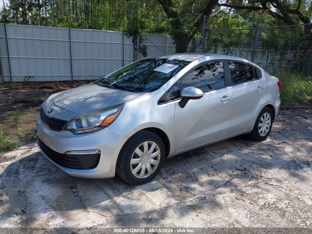 KIA RIO LX 2016 KNADM4A36G6575052 Image 2
