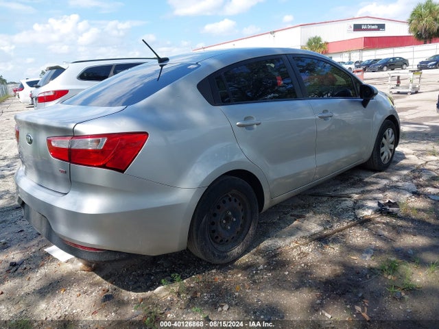 KIA RIO LX 2016 KNADM4A36G6575052 Image 4