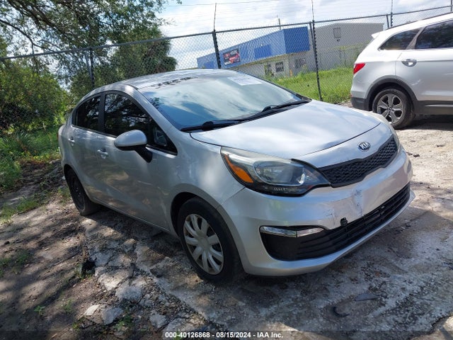 KIA RIO LX 2016 KNADM4A36G6575052 Image 6
