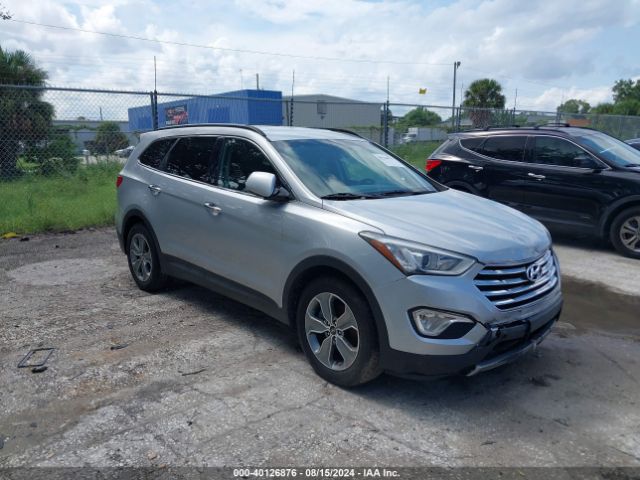 KM8SM4HF4GU144131 Hyundai Santa Fe Se