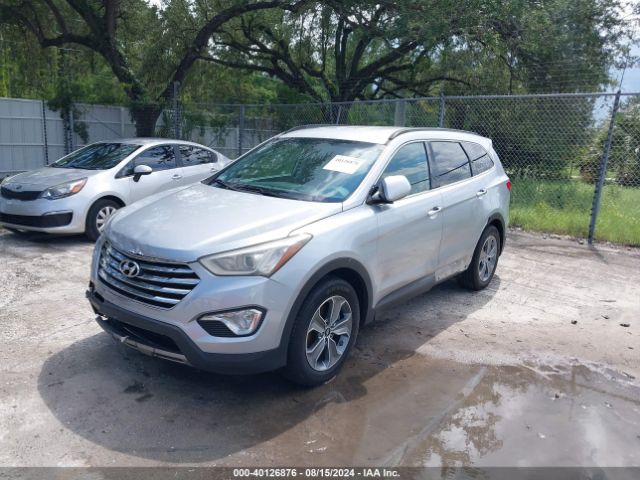 KM8SM4HF4GU144131 Hyundai Santa Fe Se