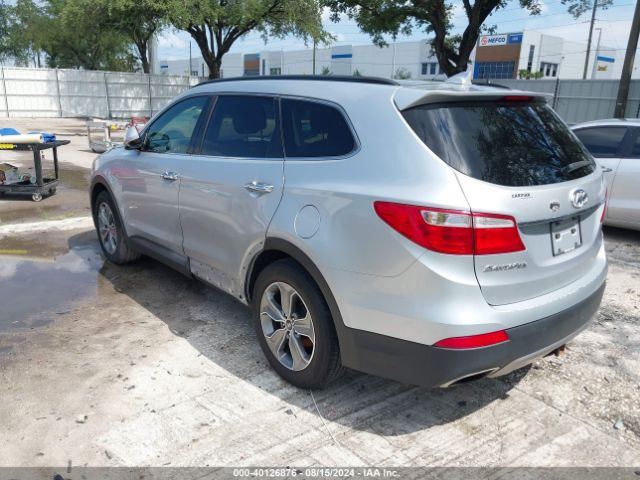 KM8SM4HF4GU144131 Hyundai Santa Fe Se