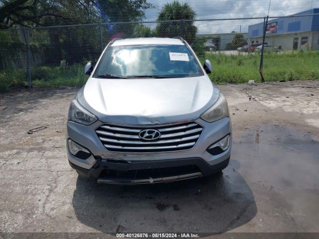 KM8SM4HF4GU144131 Hyundai Santa Fe Se