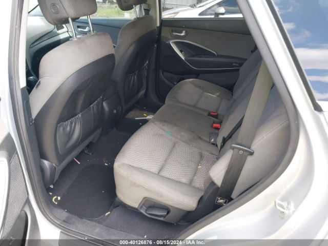 KM8SM4HF4GU144131 Hyundai Santa Fe Se