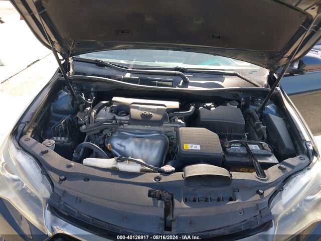 Toyota CAMRY SE 2016 4T1BF1FK5GU263959 Image 10
