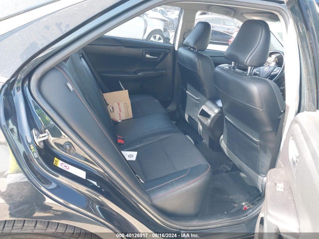 Toyota CAMRY SE 2016 4T1BF1FK5GU263959 Image 8