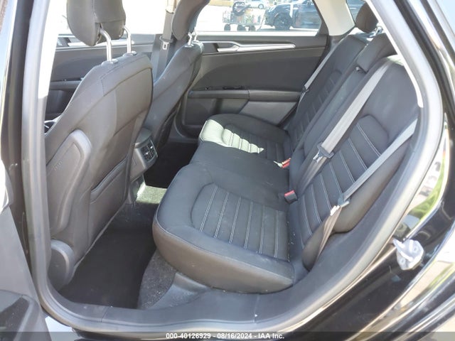 Ford FUSION SE 2014 3FA6P0HD8ER366928 Image 8