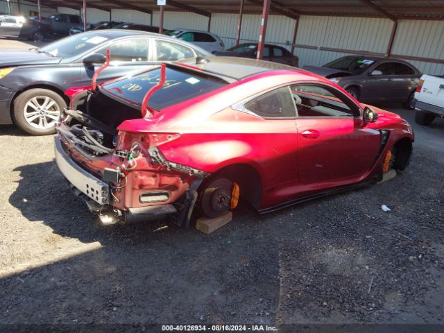 JTHHP5BCXG5005723 Lexus RC F