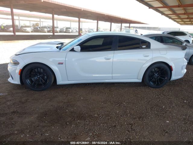 2C3CDXGJ8MH568849 Dodge Charger Scat Pack Widebody Rwd