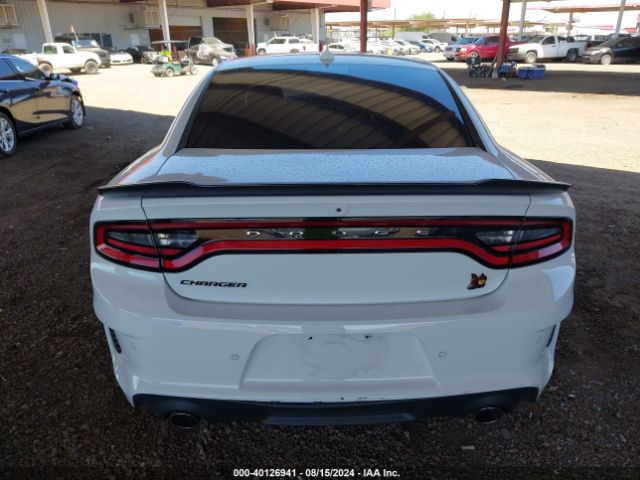 2C3CDXGJ8MH568849 Dodge Charger Scat Pack Widebody Rwd