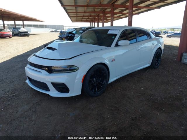 2C3CDXGJ8MH568849 Dodge Charger Scat Pack Widebody Rwd