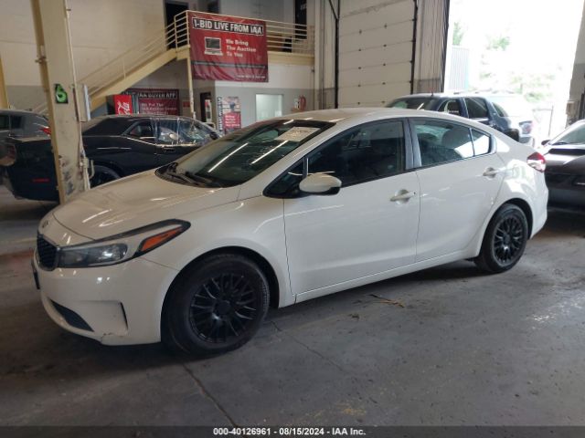 3KPFK4A70HE048639 KIA FORTE LX