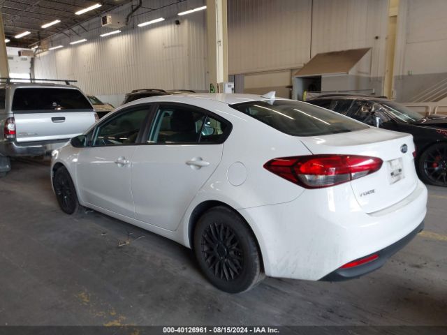 3KPFK4A70HE048639 KIA FORTE LX