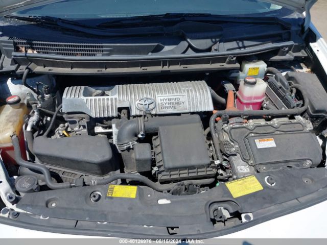 JTDKN3DU8F0459312 Toyota Prius Three