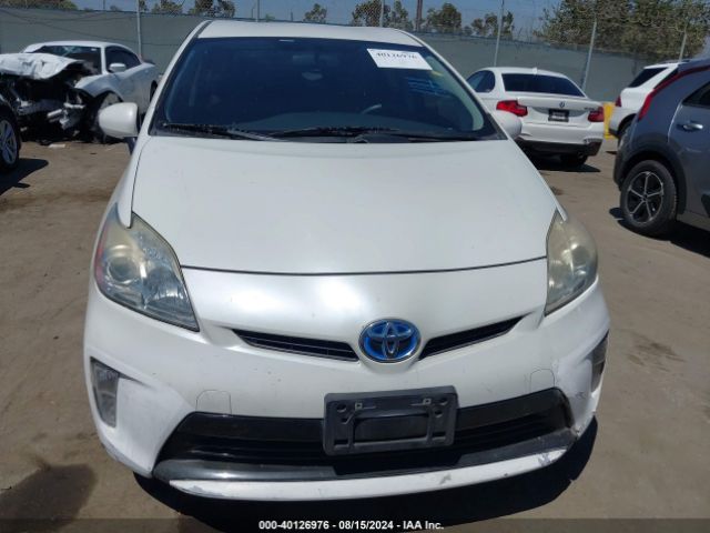 JTDKN3DU8F0459312 Toyota Prius Three