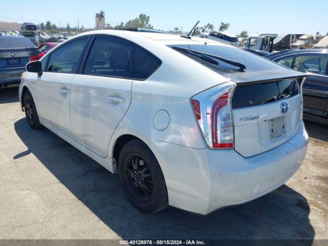 JTDKN3DU8F0459312 Toyota Prius Three