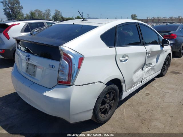 JTDKN3DU8F0459312 Toyota Prius Three