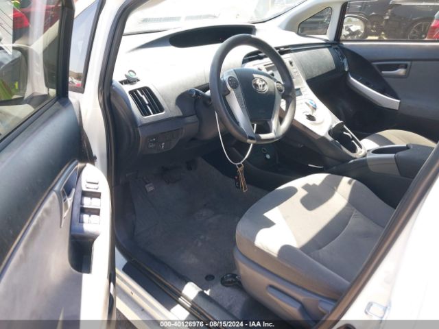 JTDKN3DU8F0459312 Toyota Prius Three