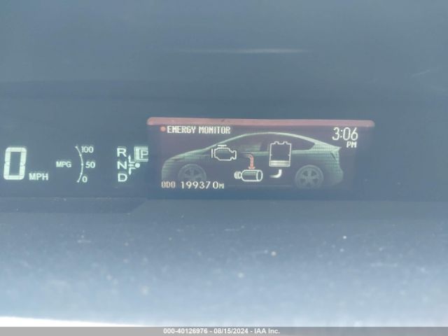 JTDKN3DU8F0459312 Toyota Prius Three