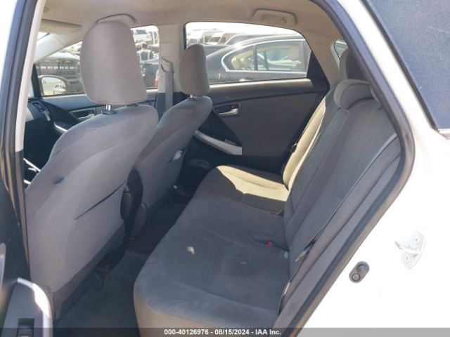 JTDKN3DU8F0459312 Toyota Prius Three