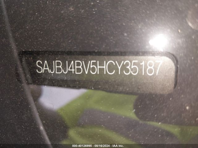 SAJBJ4BV5HCY35187 Jaguar Xf 35t Premium