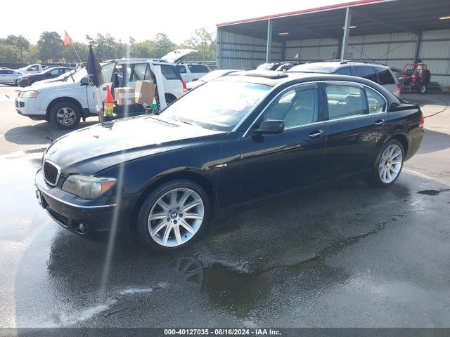 Продаж на аукціоні авто 2006 Bmw 750li, vin: WBAHN83576DT25821, номер лоту: 40127035