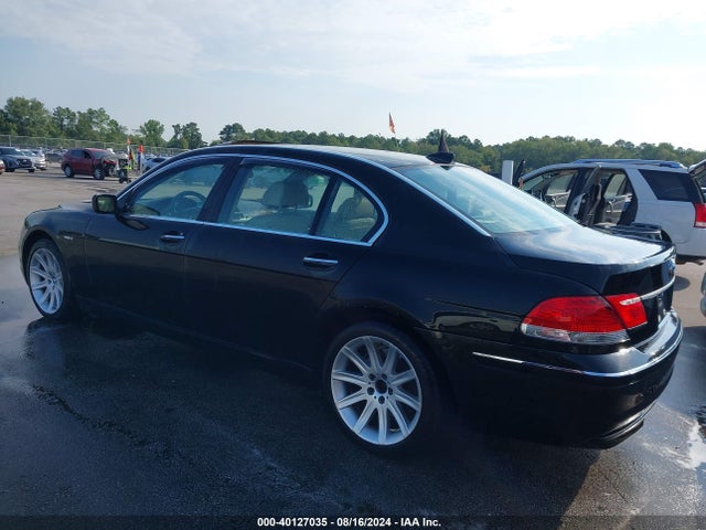 Продаж на аукціоні авто 2006 Bmw 750li, vin: WBAHN83576DT25821, номер лоту: 40127035