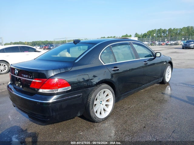 Продаж на аукціоні авто 2006 Bmw 750li, vin: WBAHN83576DT25821, номер лоту: 40127035