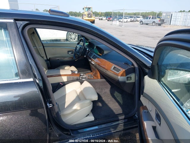 Продаж на аукціоні авто 2006 Bmw 750li, vin: WBAHN83576DT25821, номер лоту: 40127035