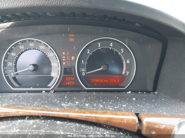 Продаж на аукціоні авто 2006 Bmw 750li, vin: WBAHN83576DT25821, номер лоту: 40127035