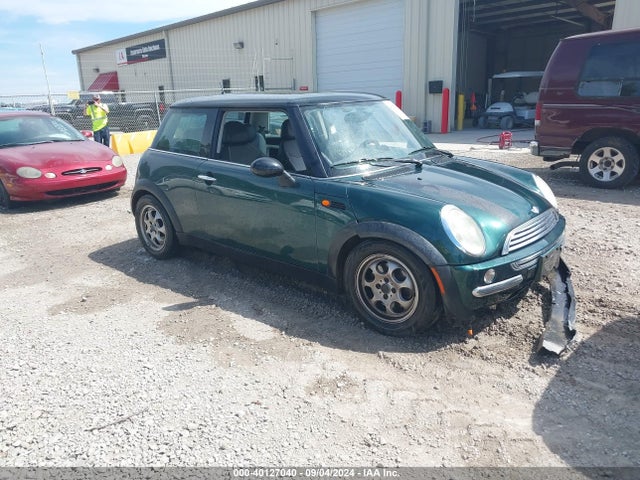 2004 MINI COOPER WMWRC33434TJ59756 Photo 0