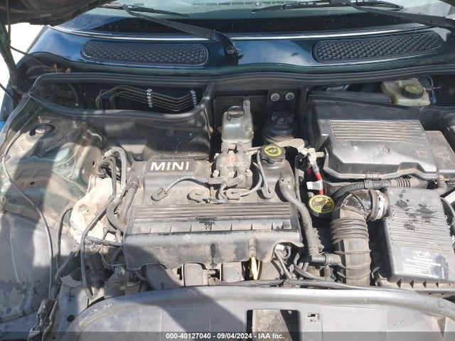 2004 MINI COOPER WMWRC33434TJ59756 Photo 9