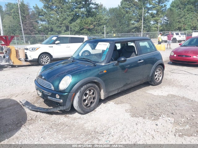 2004 MINI COOPER WMWRC33434TJ59756 Photo 1