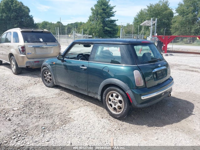 2004 MINI COOPER WMWRC33434TJ59756 Photo 2