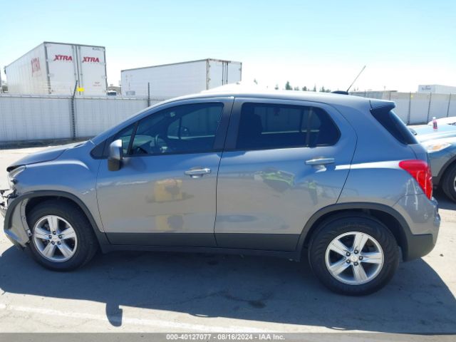 3GNCJKSB2LL181119 Chevrolet Trax Fwd Ls