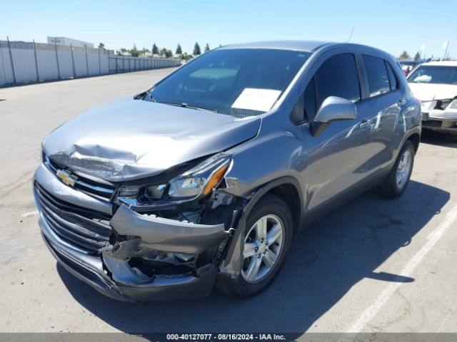 3GNCJKSB2LL181119 Chevrolet Trax Fwd Ls