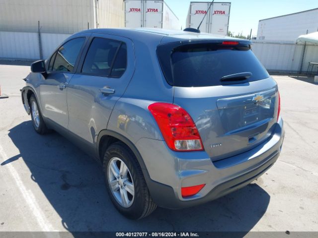 3GNCJKSB2LL181119 Chevrolet Trax Fwd Ls