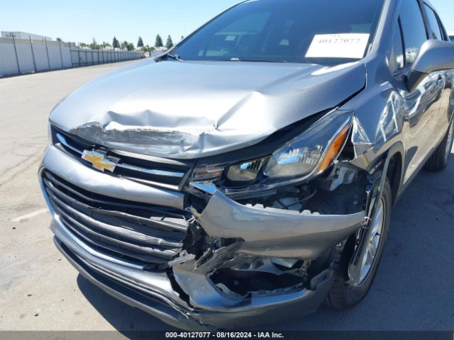 3GNCJKSB2LL181119 Chevrolet Trax Fwd Ls