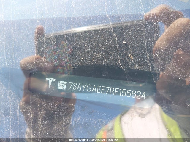 2024 TESLA MODEL Y 7SAYGAEE7RF155624 Photo 8