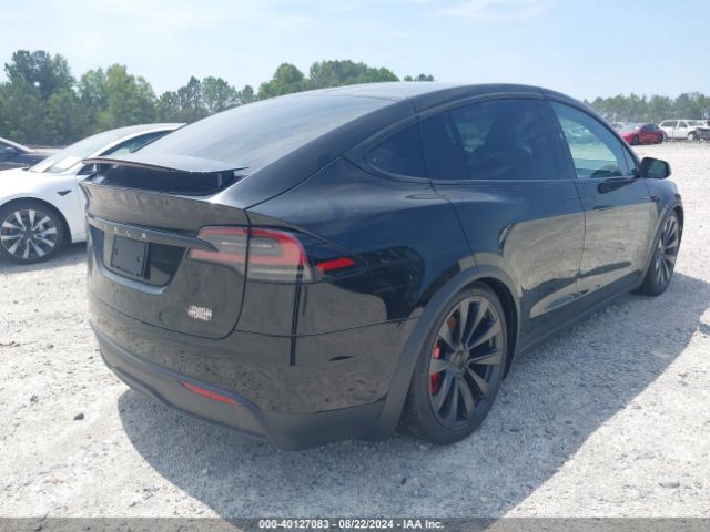 7SAXCBE68RF445666 Tesla Model X Plaid Tri Motor All-wheel Drive