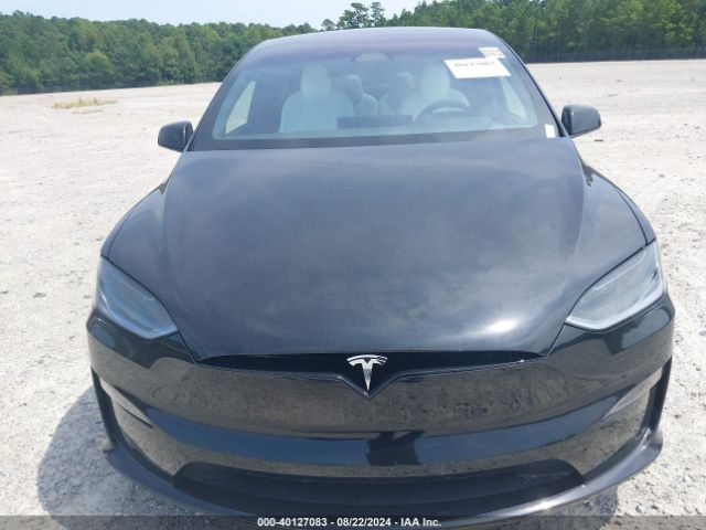 7SAXCBE68RF445666 Tesla Model X Plaid Tri Motor All-wheel Drive